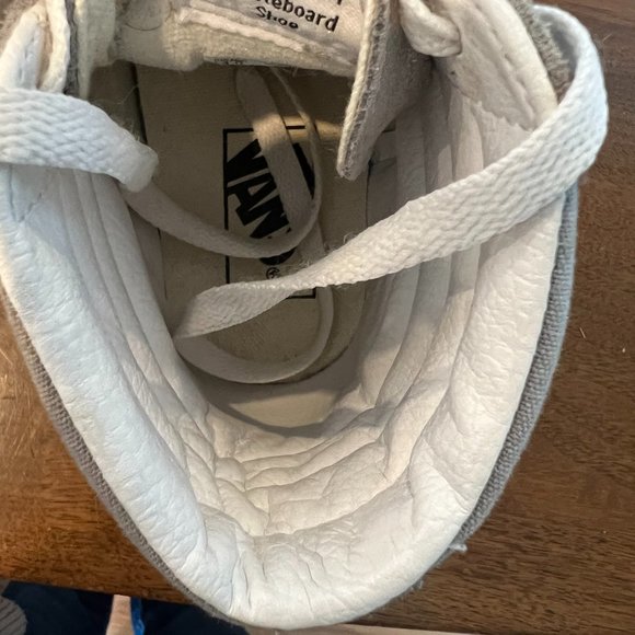 COLOUR THEORY SK8-HI SHOES - Grey - Picture 7 of 8